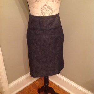 Gap denim skirt wide waist and sz10 $12